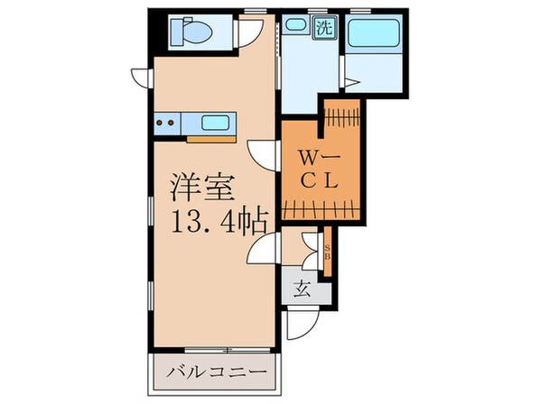 サウスセンターヴィレッジの物件間取画像